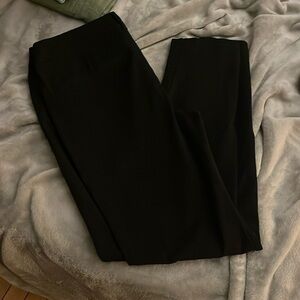 Black pixie pants
